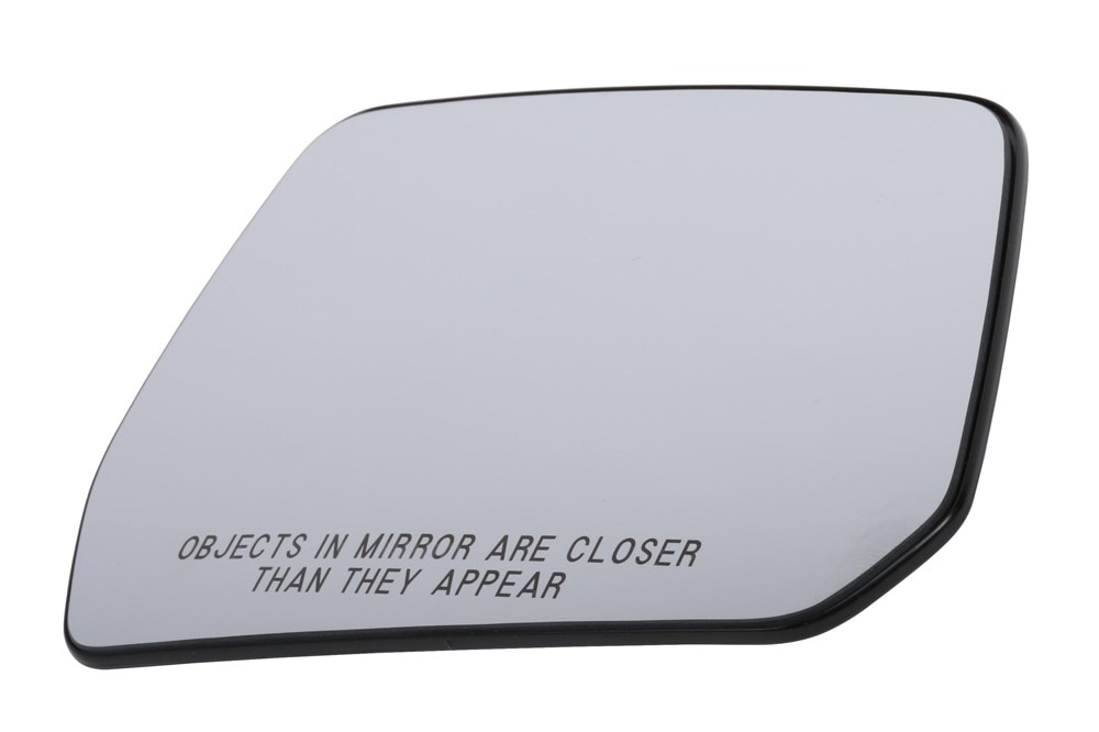 GM Genuine Parts Passenger Side Door Mirror Glass (Reflective Glass and Backing Plate