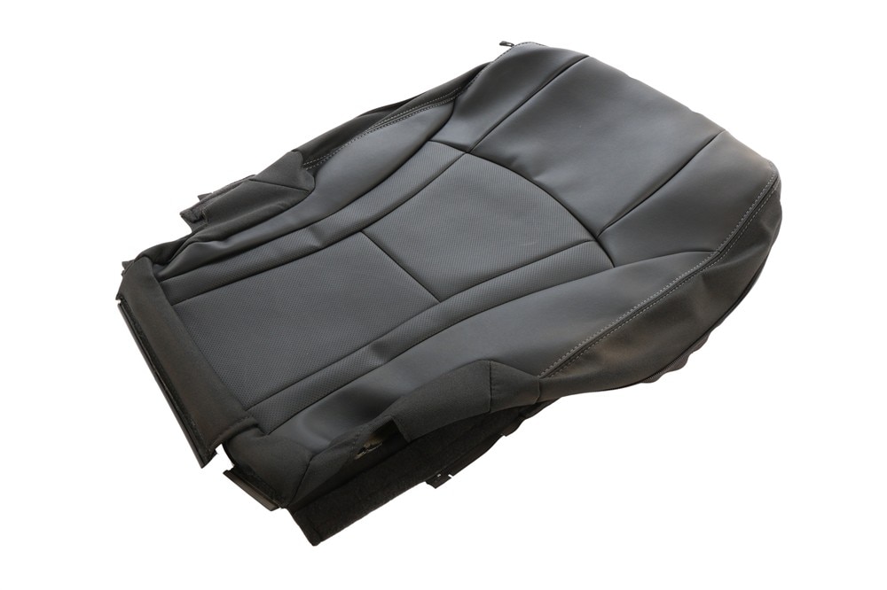 GM Genuine Parts Black 3rd Row Passenger Side Seat Back Cover