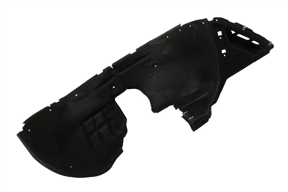 GM Genuine Parts Passenger Side Front Wheel Housing Liner Assembly