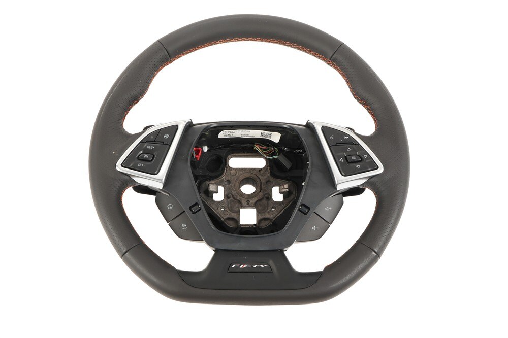 GM Genuine Parts Black Steering Wheel