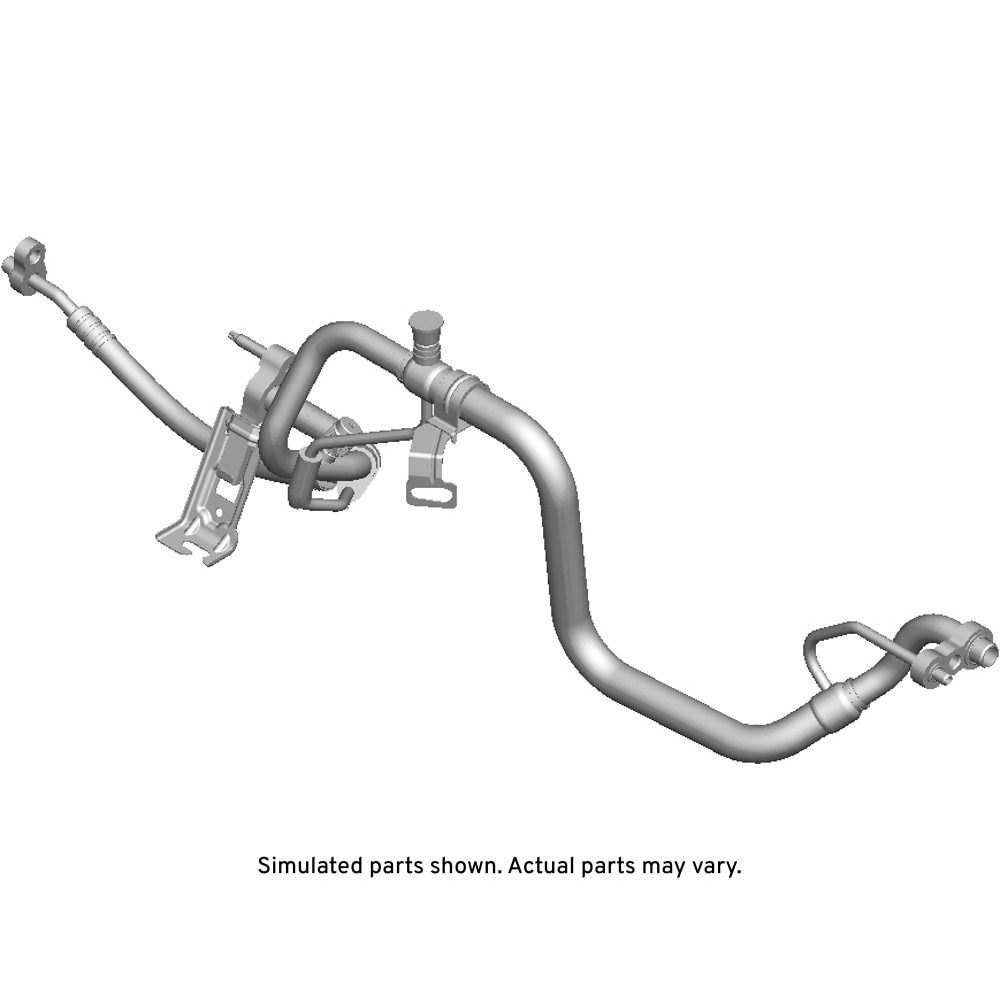 GM Genuine Parts Air Conditioning Evaporator Hose