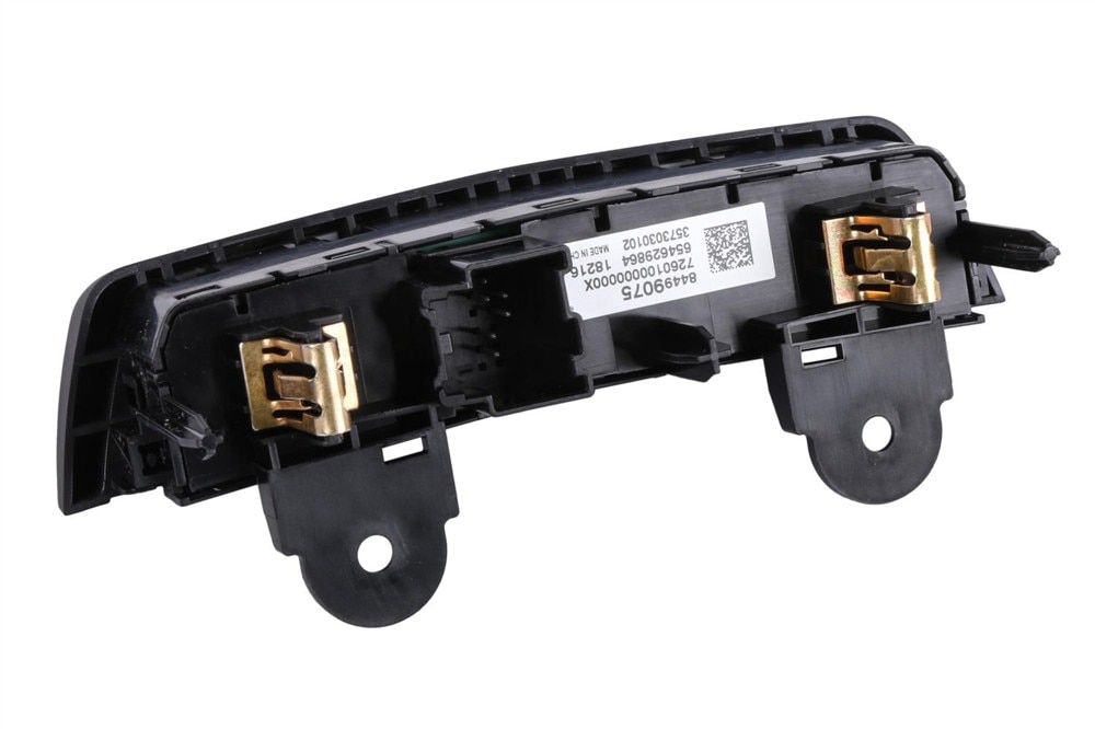 GM Genuine Parts Black Hazard Light Switch