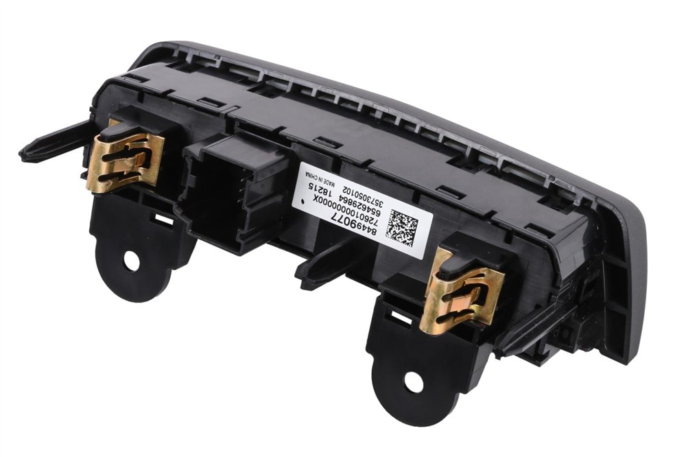 GM Genuine Parts Black Hazard Light Switch