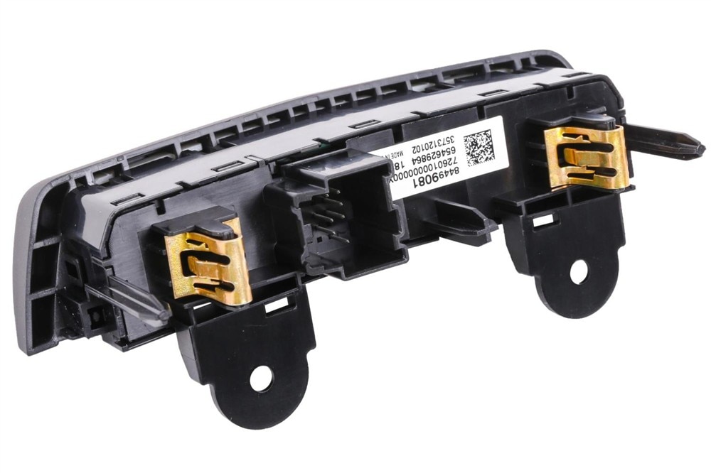 GM Genuine Parts Black Hazard Light Switch