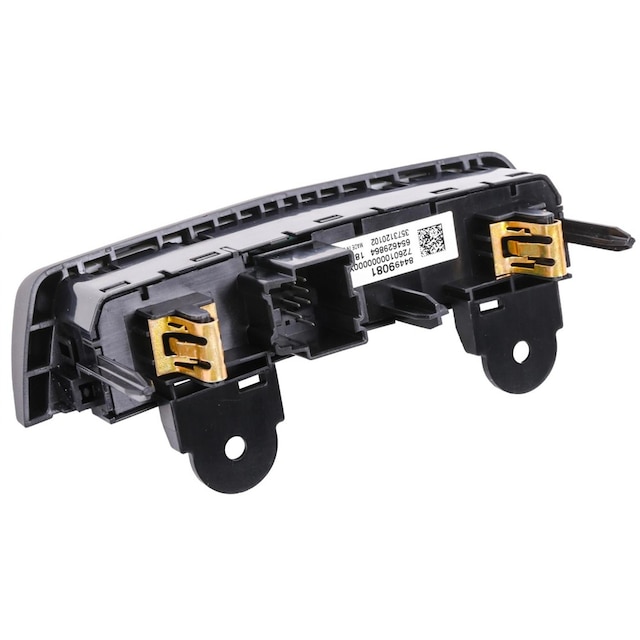 GM Genuine Parts Black Hazard Light Switch