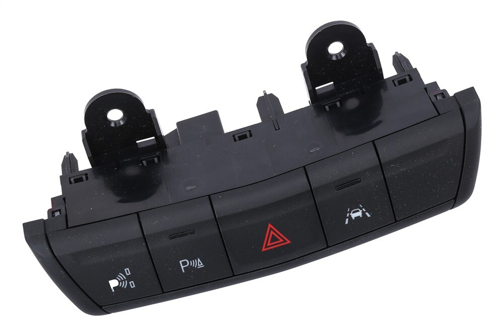 GM Genuine Parts Black Hazard Light Switch