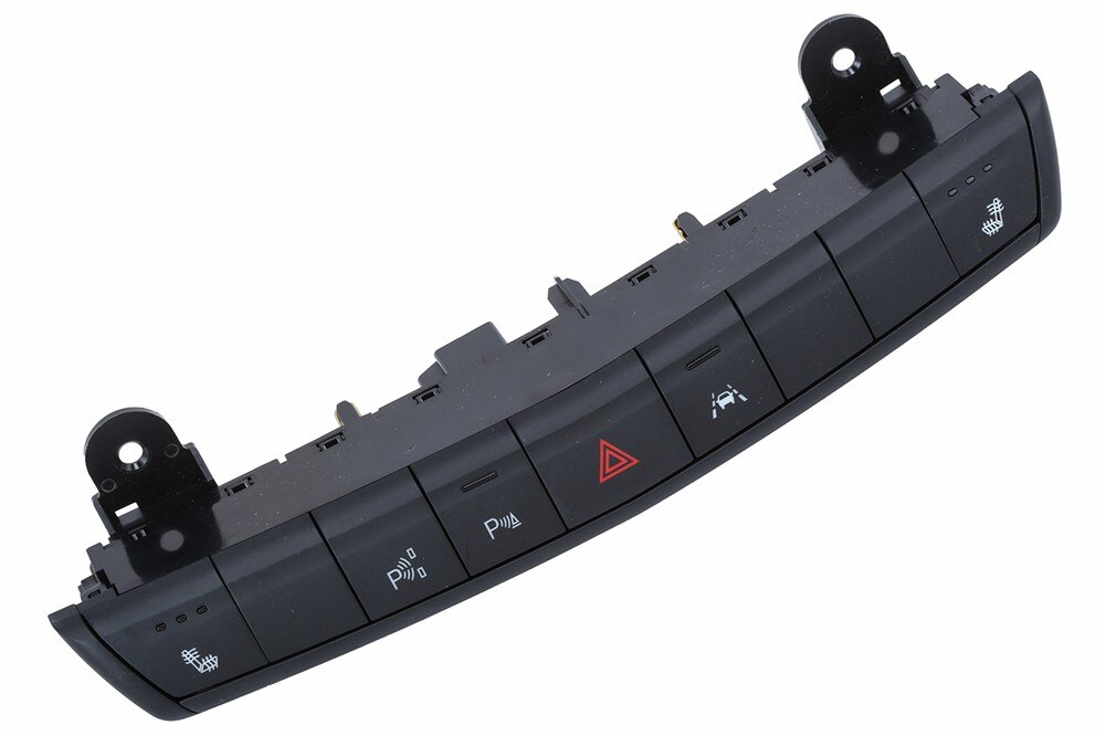 GM Genuine Parts Black Hazard Light Switch