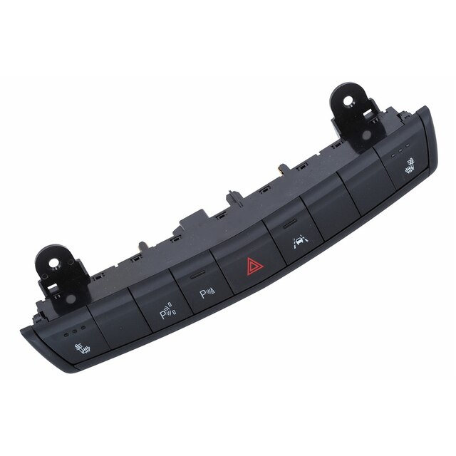 GM Genuine Parts Black Hazard Light Switch