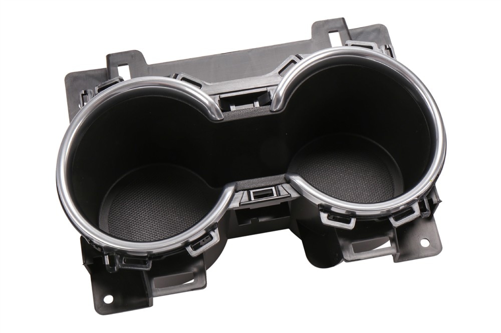 GM Genuine Parts Black Front Floor Console Cup Holder