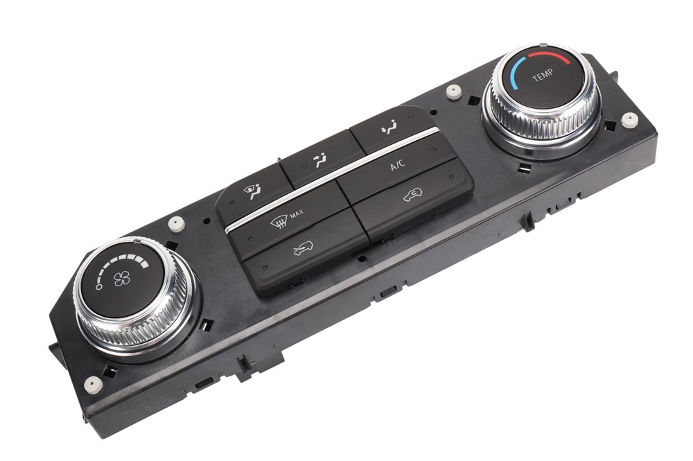 GM Genuine Parts Heating and Air Conditioning Control Panel