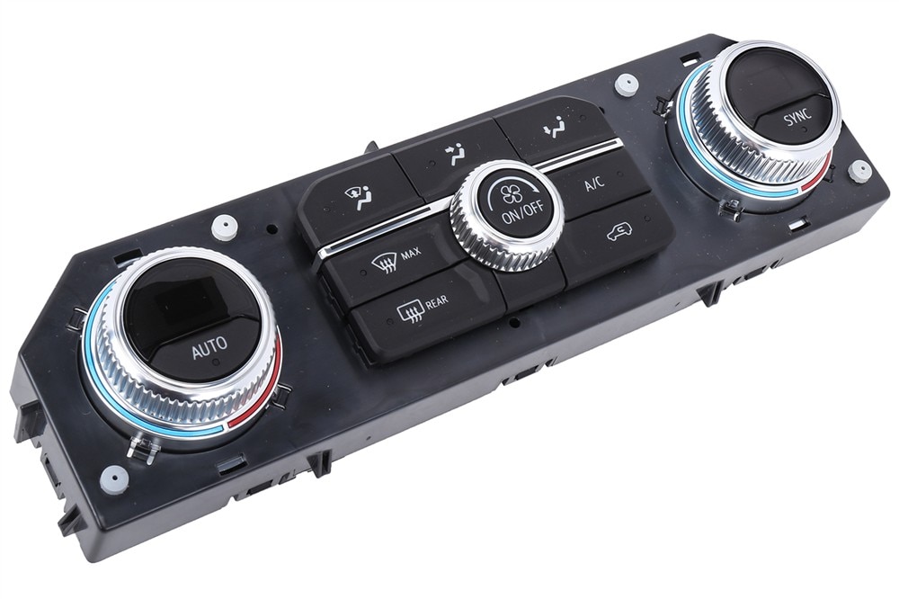 GM Genuine Parts Heating and Air Conditioning Control Panel
