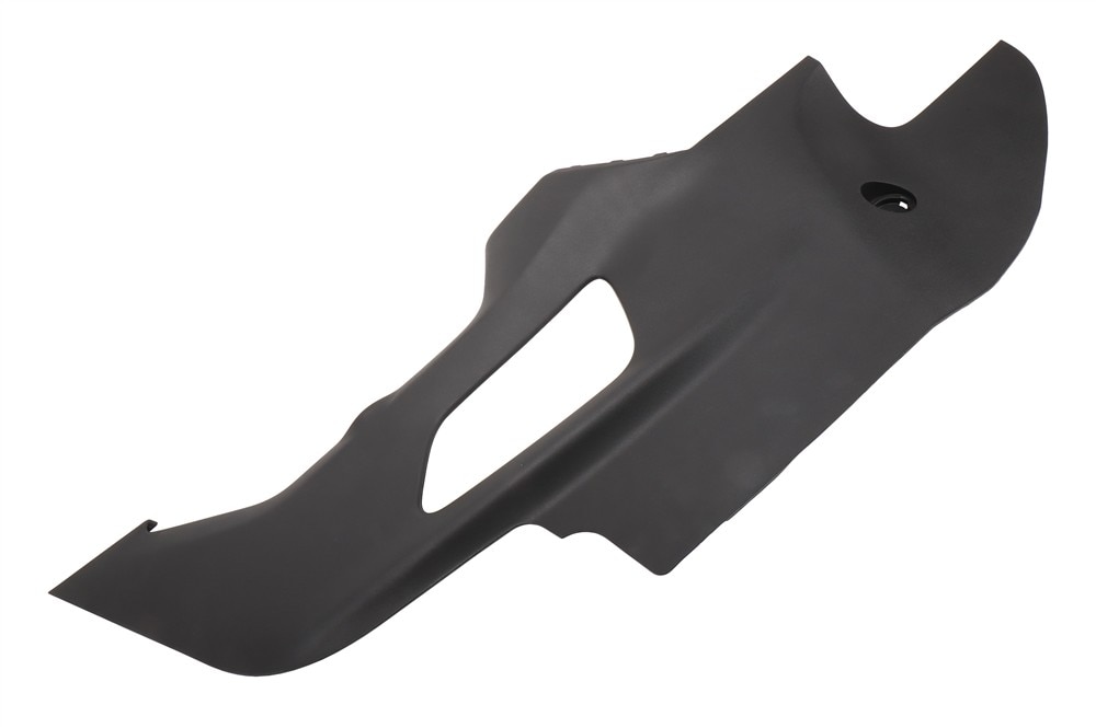GM Genuine Parts Black Passenger Side Front Floor Console Extension Panel