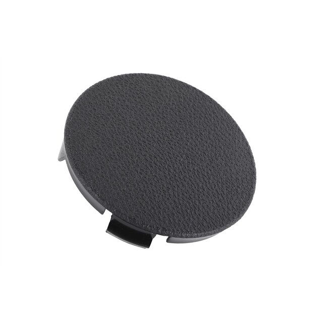 GM Genuine Parts Black Front Floor Console Bolt Access Hole Cover