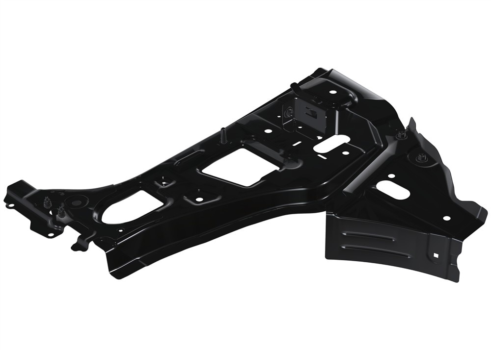GM Genuine Parts Driver Side Body Hinge Pillar Inner Panel
