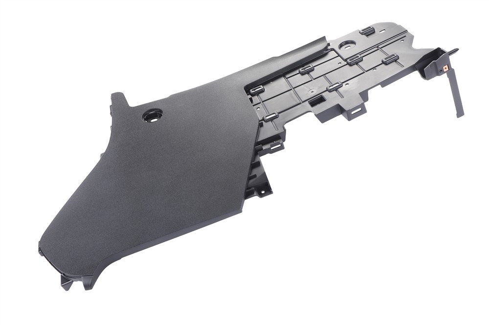 GM Genuine Parts Black Front Floor Driver Side Lower Console