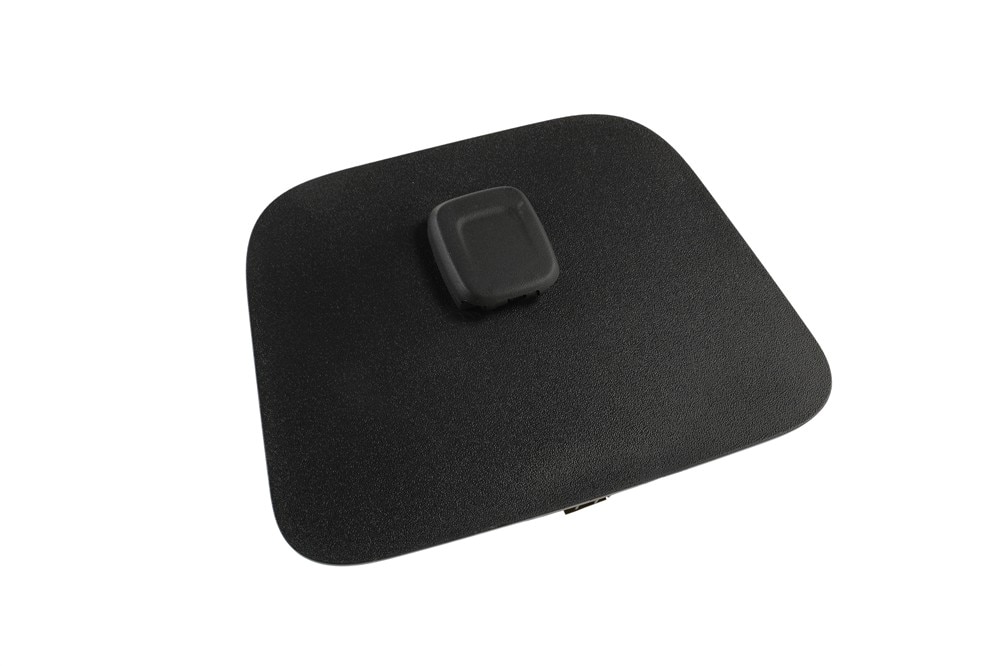 GM Genuine Parts Black Front Floor Rear Console Trim Plate