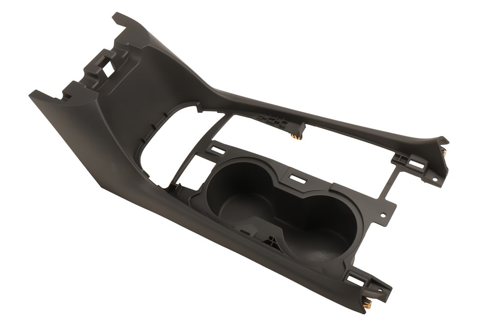 GM Genuine Parts Jet Black Floor Console Bezel
