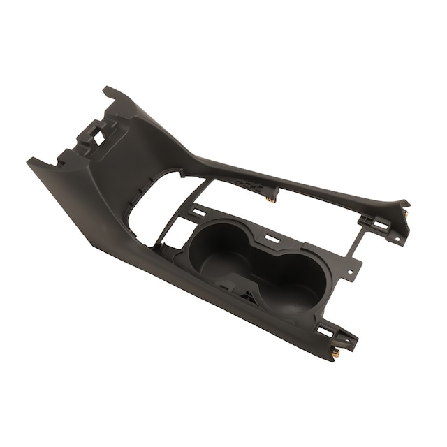 GM Genuine Parts Jet Black Floor Console Bezel
