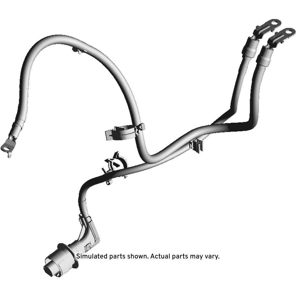 GM Genuine Parts Generator Battery Control Wiring Harness