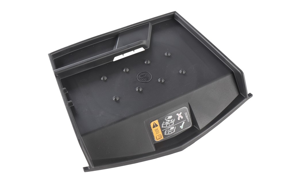 GM Genuine Parts Black Instrument Panel Center Compartment Liner