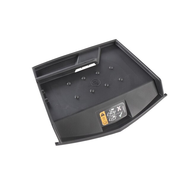 GM Genuine Parts Black Instrument Panel Center Compartment Liner