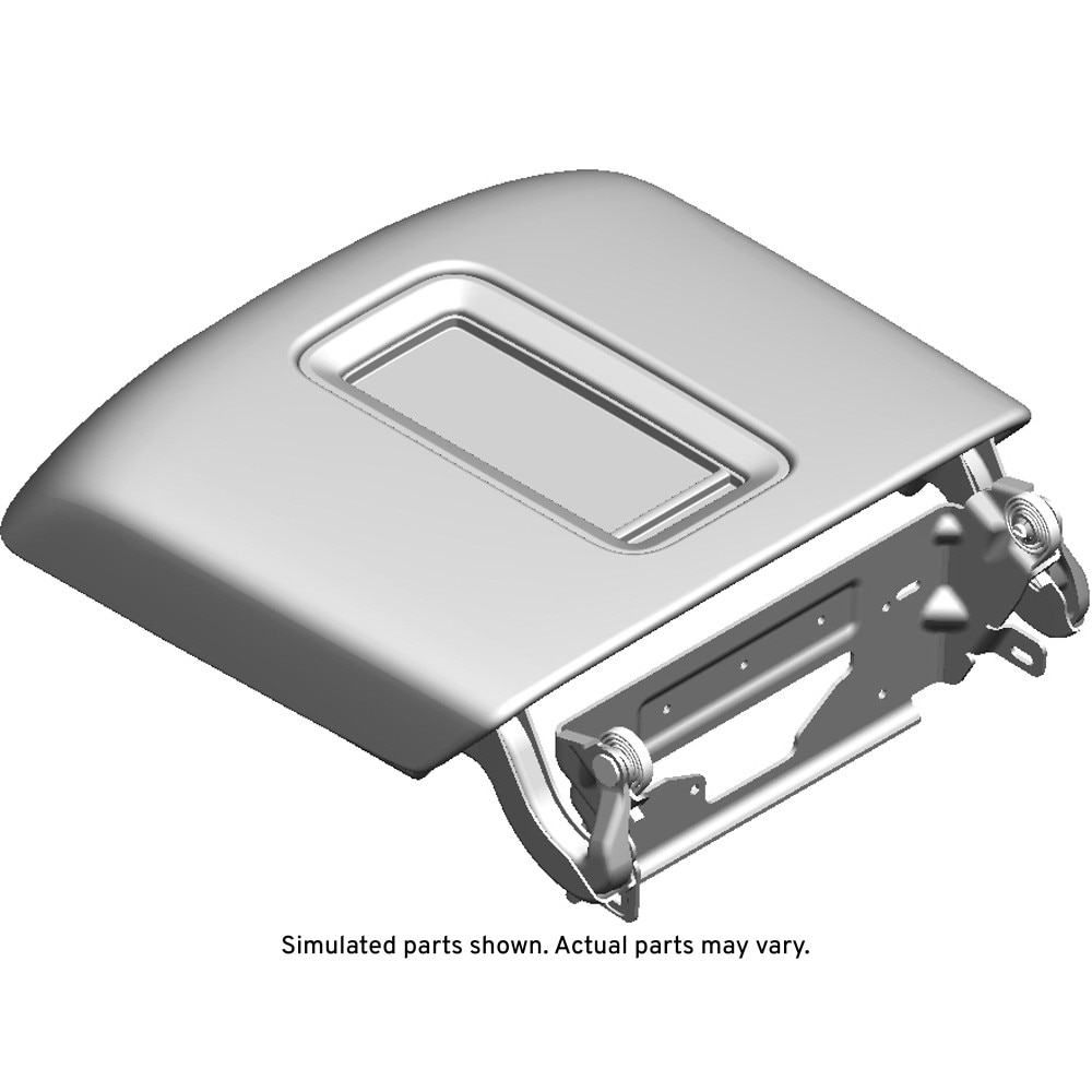 GM Genuine Parts Cocoa Front Floor Console Armrest