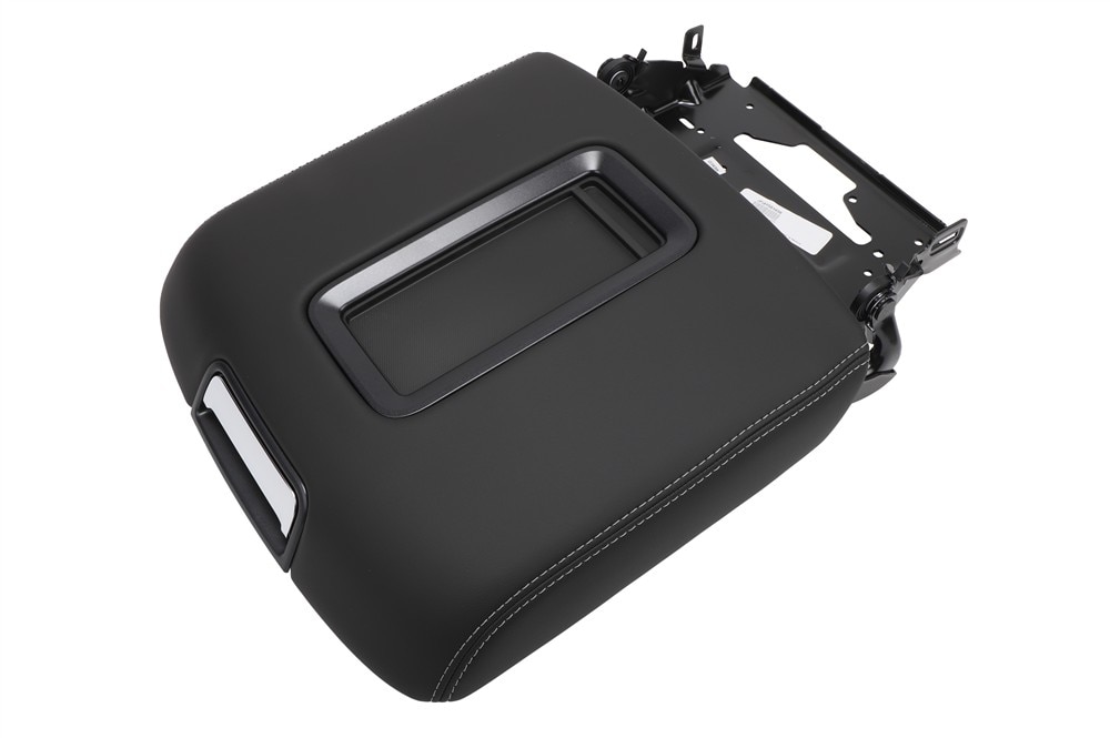 GM Genuine Parts Black Front Floor Console Armrest
