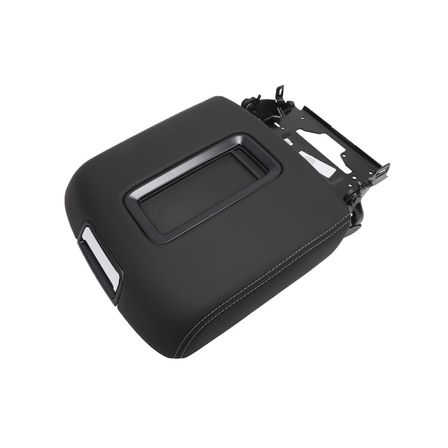 GM Genuine Parts Black Front Floor Console Armrest
