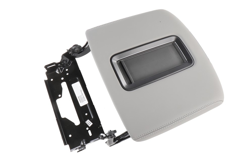 GM Genuine Parts Dark Gray Front Floor Console Armrest