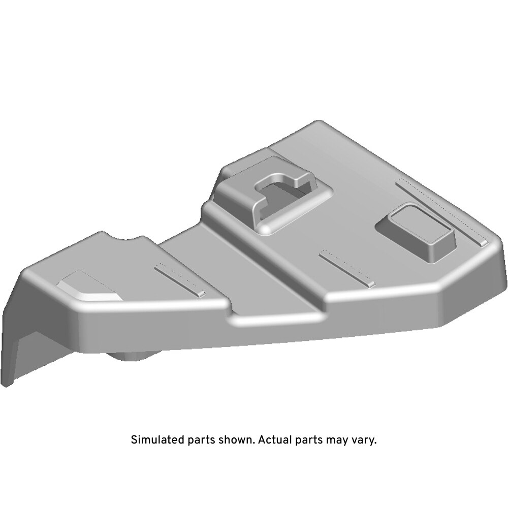 GM Genuine Parts Rear Driver Side Bumper Fascia Tail Lamp Opening Bracket