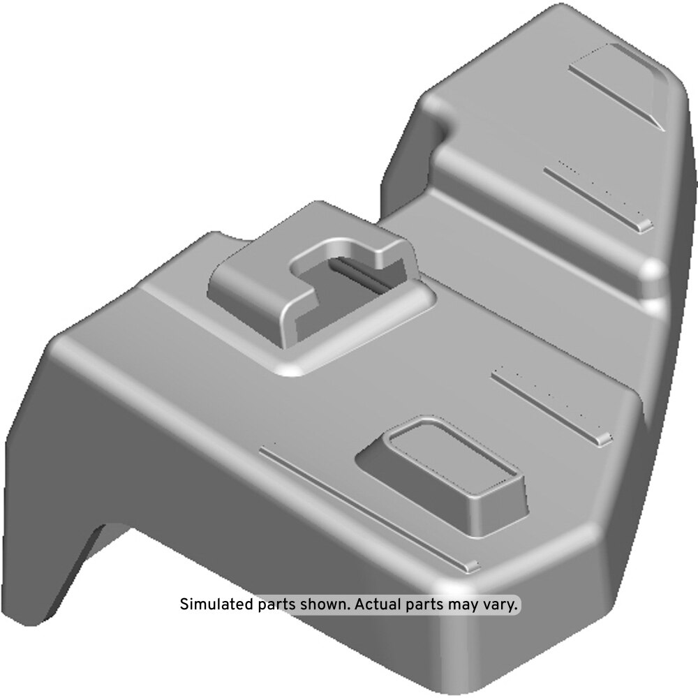 GM Genuine Parts Rear Passenger Side Bumper Fascia Tail Lamp Opening Bracket