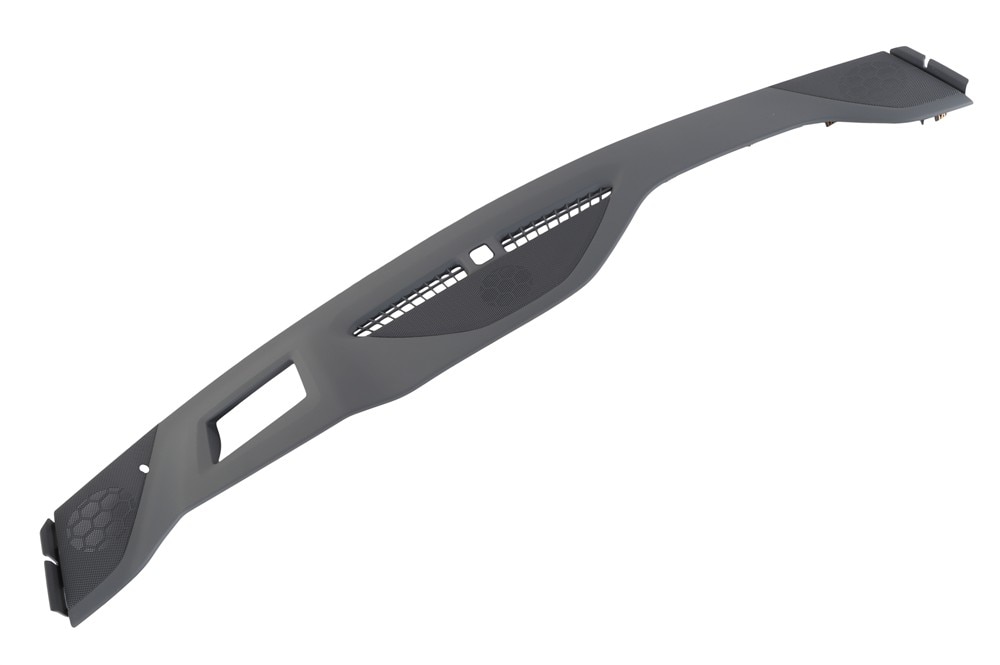 GM Genuine Parts Dark Galvanized Cool Instrument Panel Extension