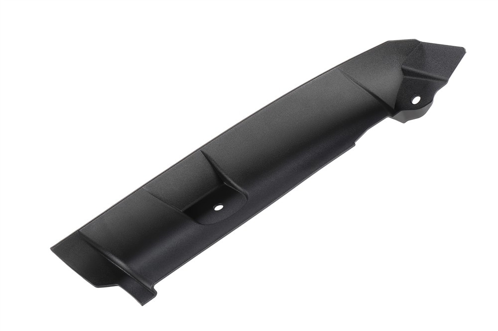 GM Genuine Parts Passenger Side Auxiliary Radiator Rear Side Duct