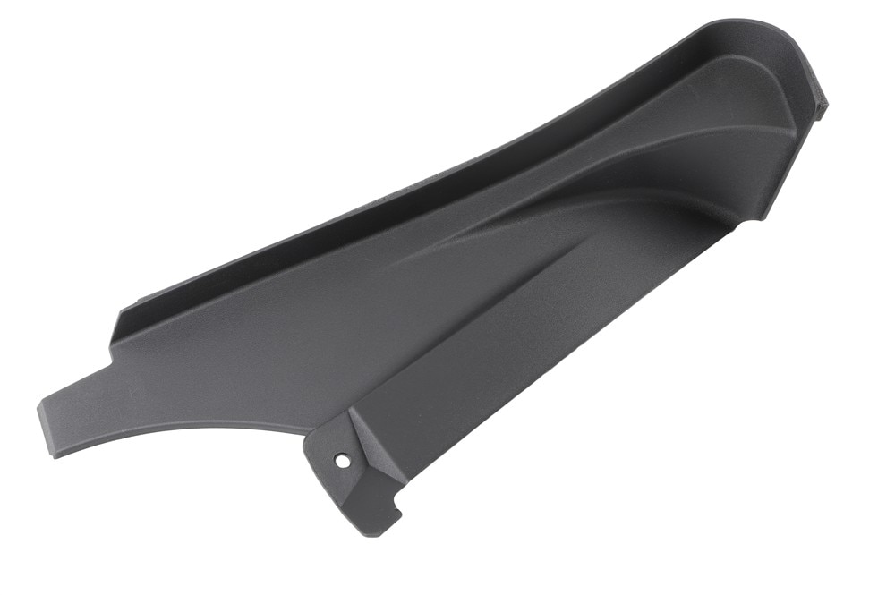 GM Genuine Parts Passenger Side Auxiliary Radiator Rear Lower Duct