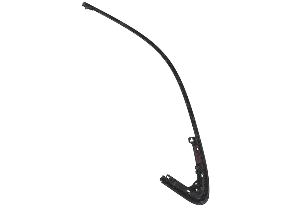 GM Genuine Parts Passenger Side Door Window Molding