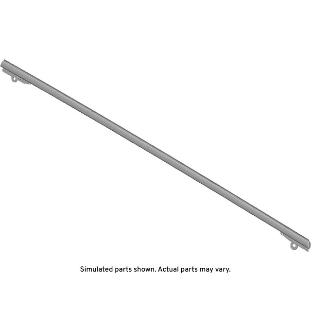 GM Genuine Parts Rear Driver Side Door Window Upper Reveal Molding