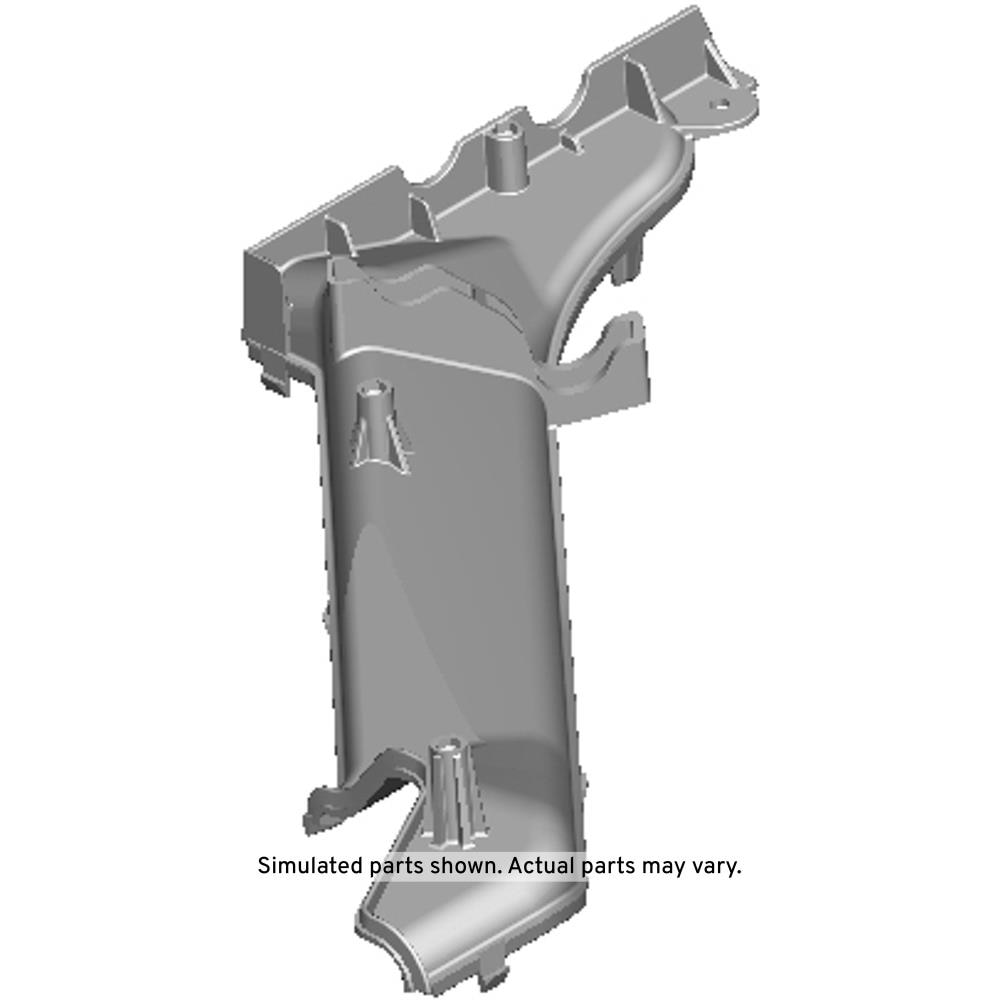 GM Genuine Parts Heater and Air Conditioning Evaporator Module Cover