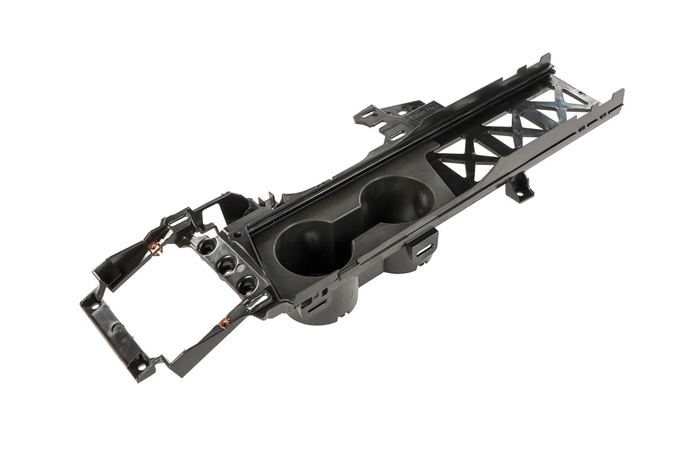 GM Genuine Parts Black Front Floor Console Holder