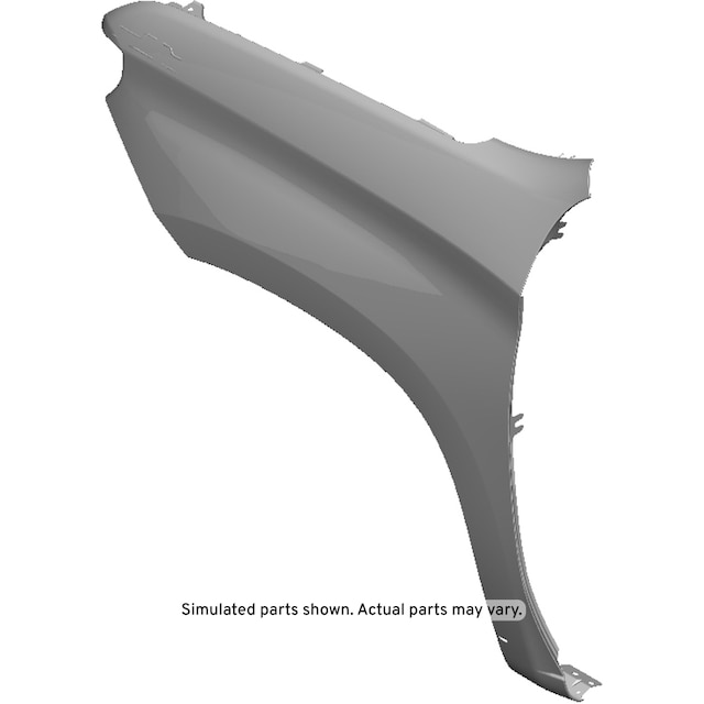GM Genuine Parts Front Driver Side Fender