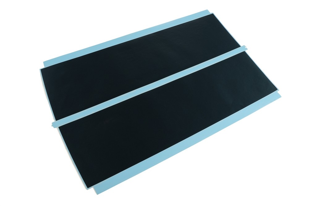 GM Genuine Parts Midnight Silver Roof Panel Decal