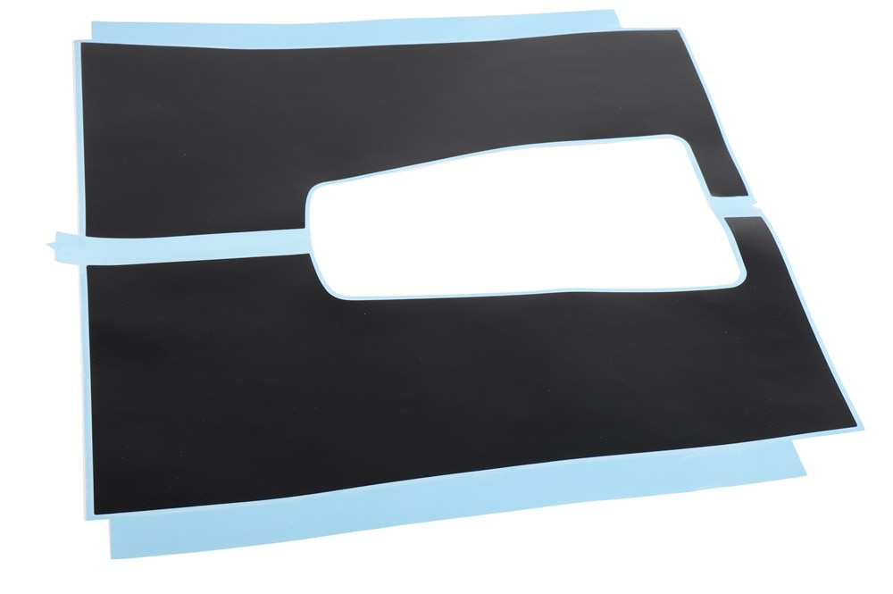 GM Genuine Parts Carbon Flash Roof Panel Rear Decal