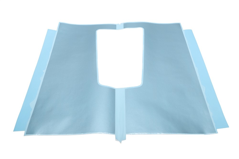 GM Genuine Parts Sterling Silver Roof Panel Rear Decal