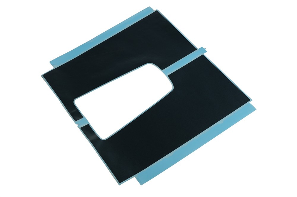 GM Genuine Parts Midnight Silver Roof Panel Rear Decal