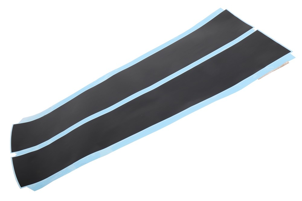 GM Genuine Parts Carbon Flash Metallic Folding Top Stowage Compartment Lid Decal