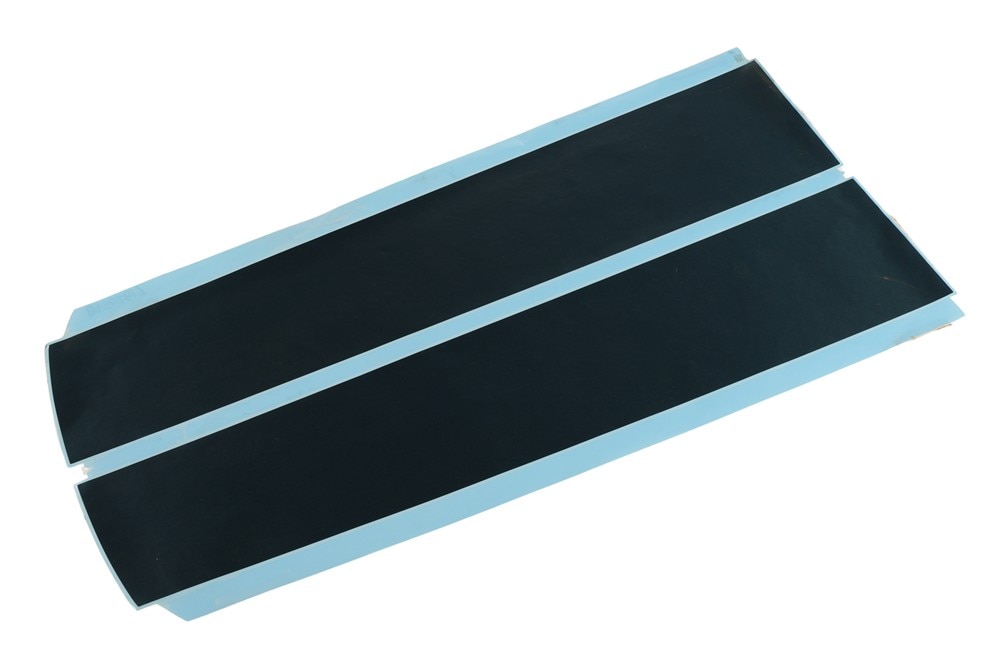 GM Genuine Parts Midnight Silver Folding Top Stowage Compartment Lid Decal