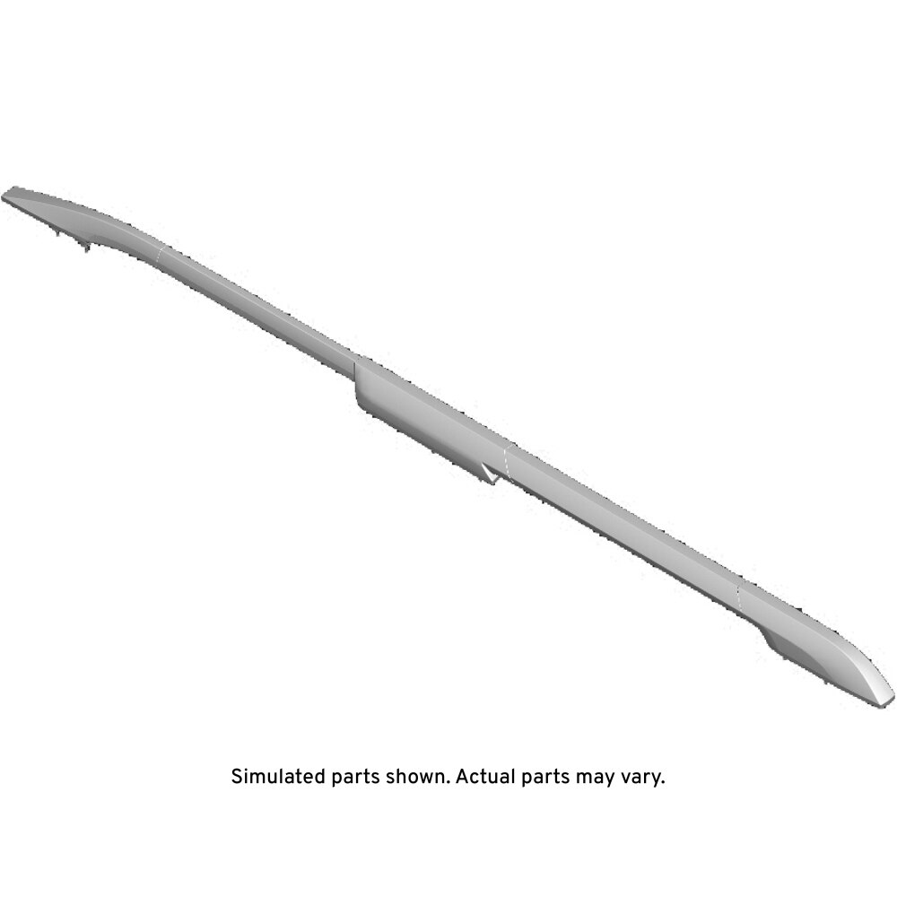 GM Genuine Parts Driver Side Luggage Carrier Rail