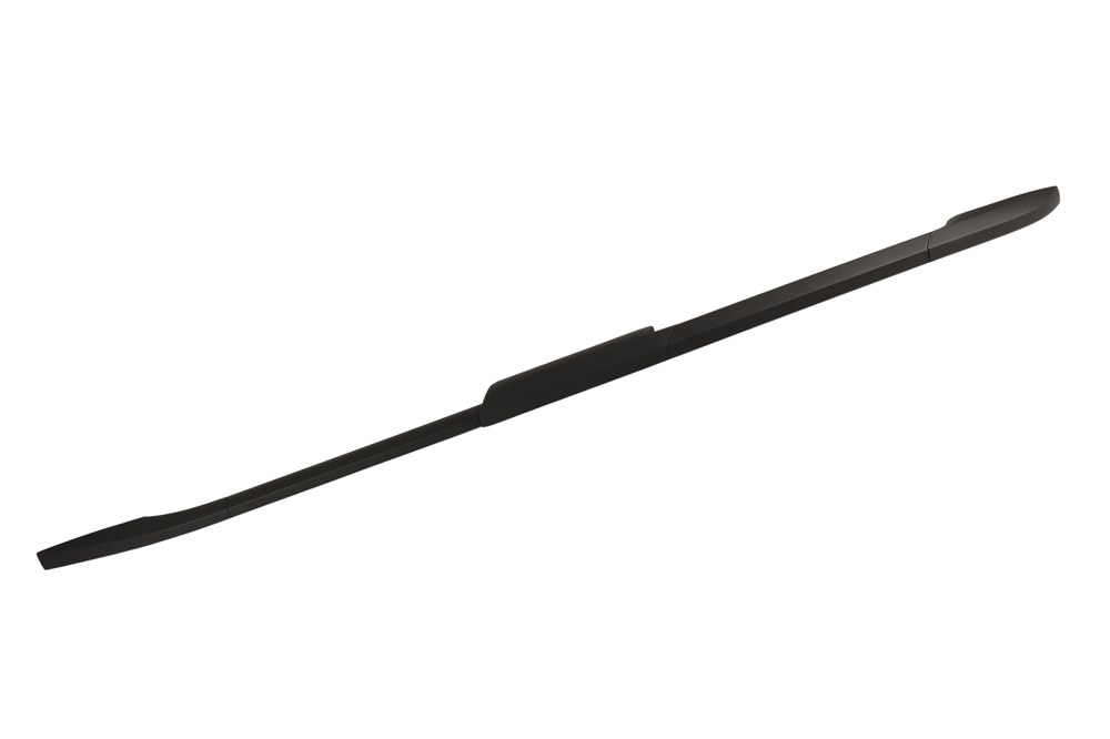 GM Genuine Parts Black Passenger Side Roof Luggage Carrier Side Rail