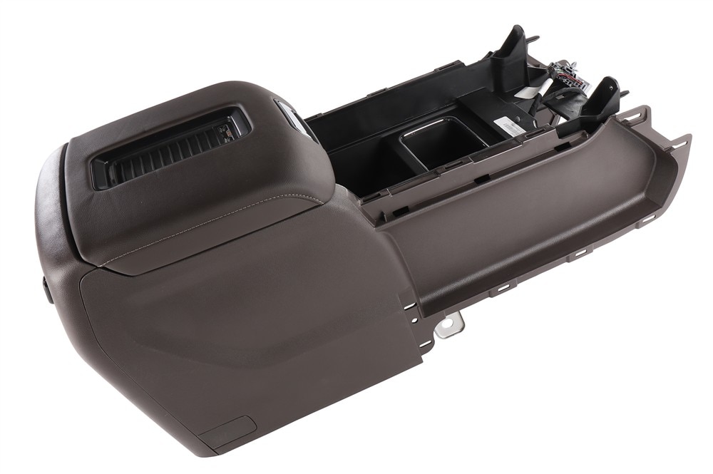GM Genuine Parts Cocoa Front Floor Console