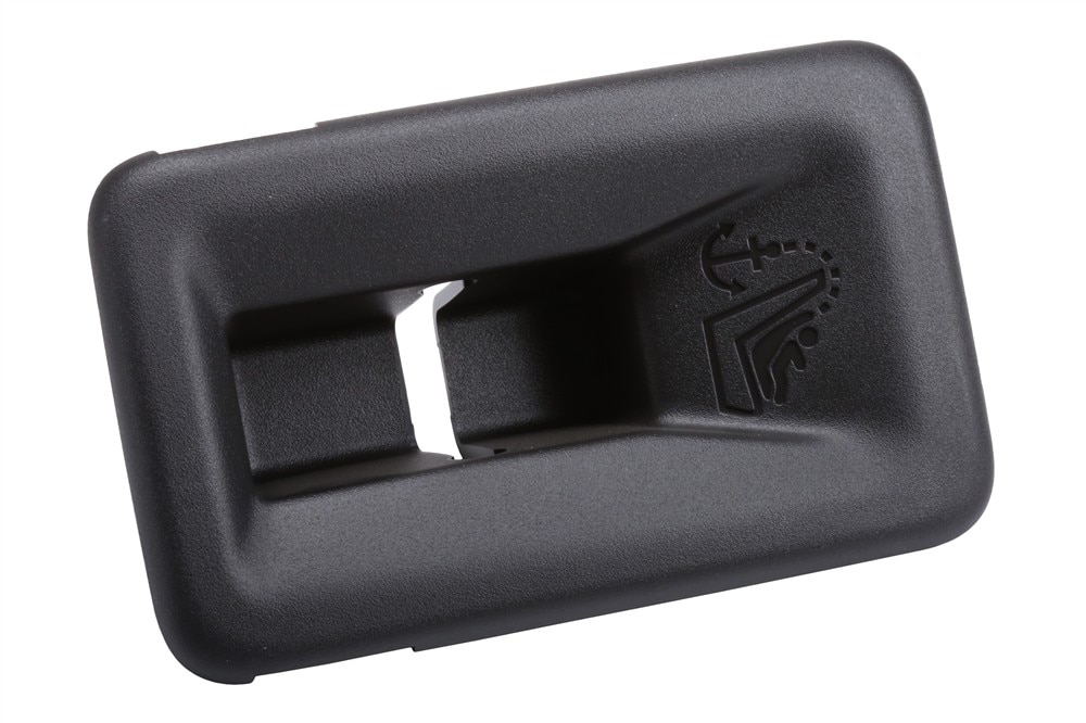 GM Genuine Parts Jet Black Child Seat Bracket Trim Cover