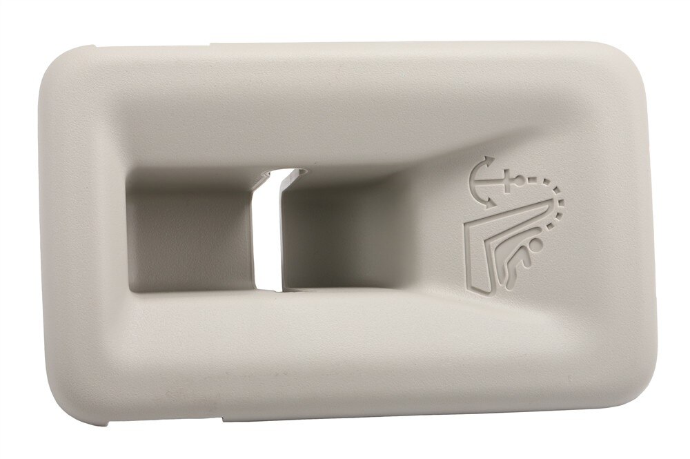 GM Genuine Parts Very Light Platinum Seat Latch Cover